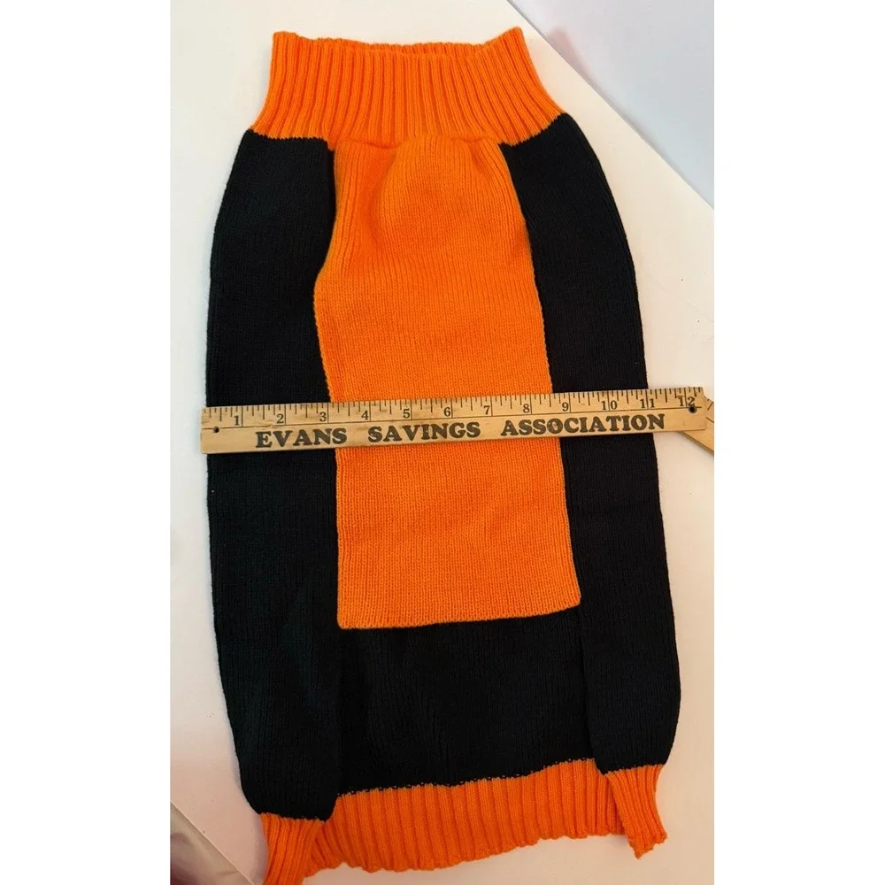 Dog Cat Jack O'Lantern Sweater Pet Halloween Pullover Warm Autumn‎ XL